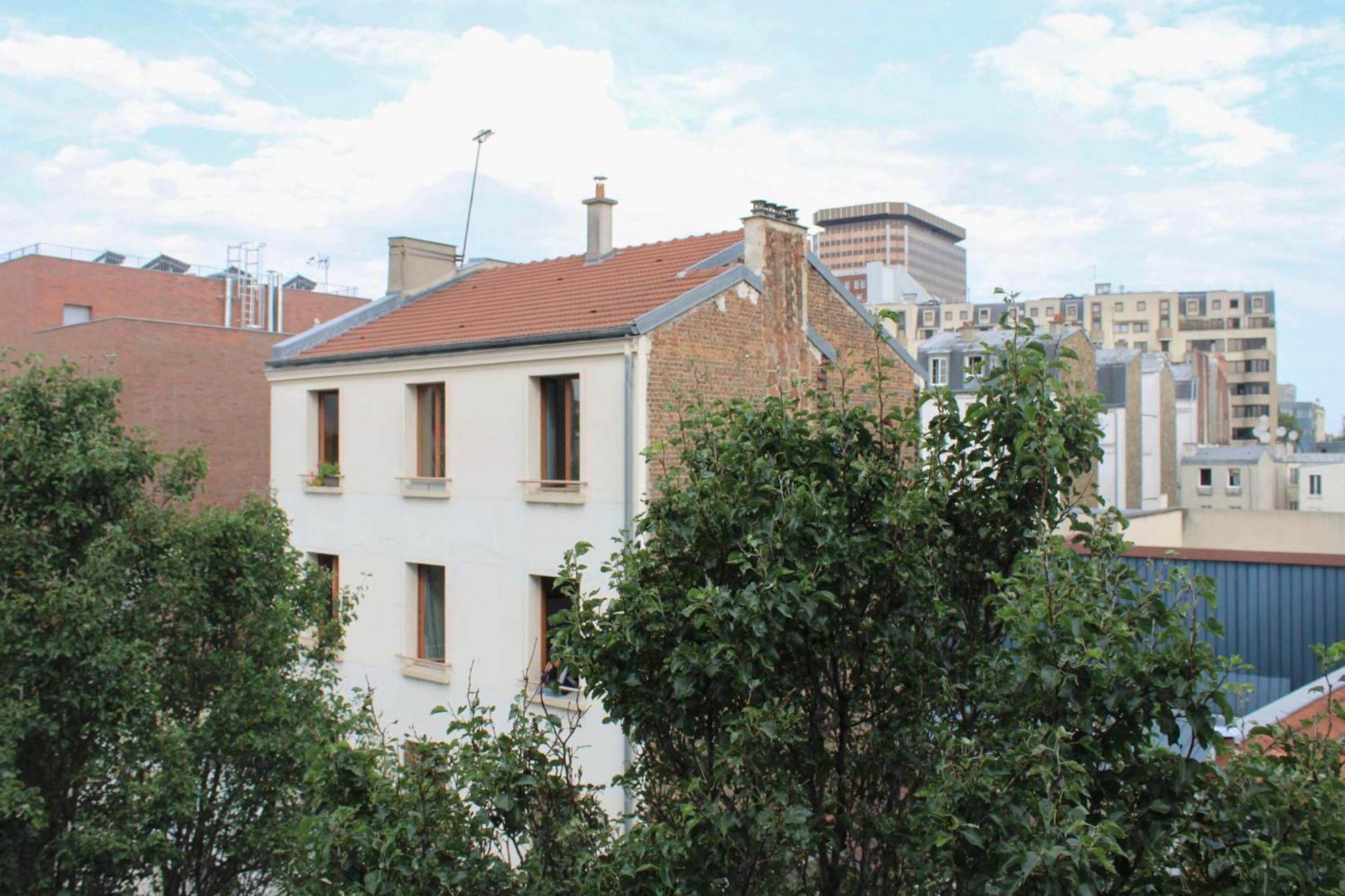 Cozy Apartment At The Gates Of Paris Le Pré-Saint-Gervais Kültér fotó