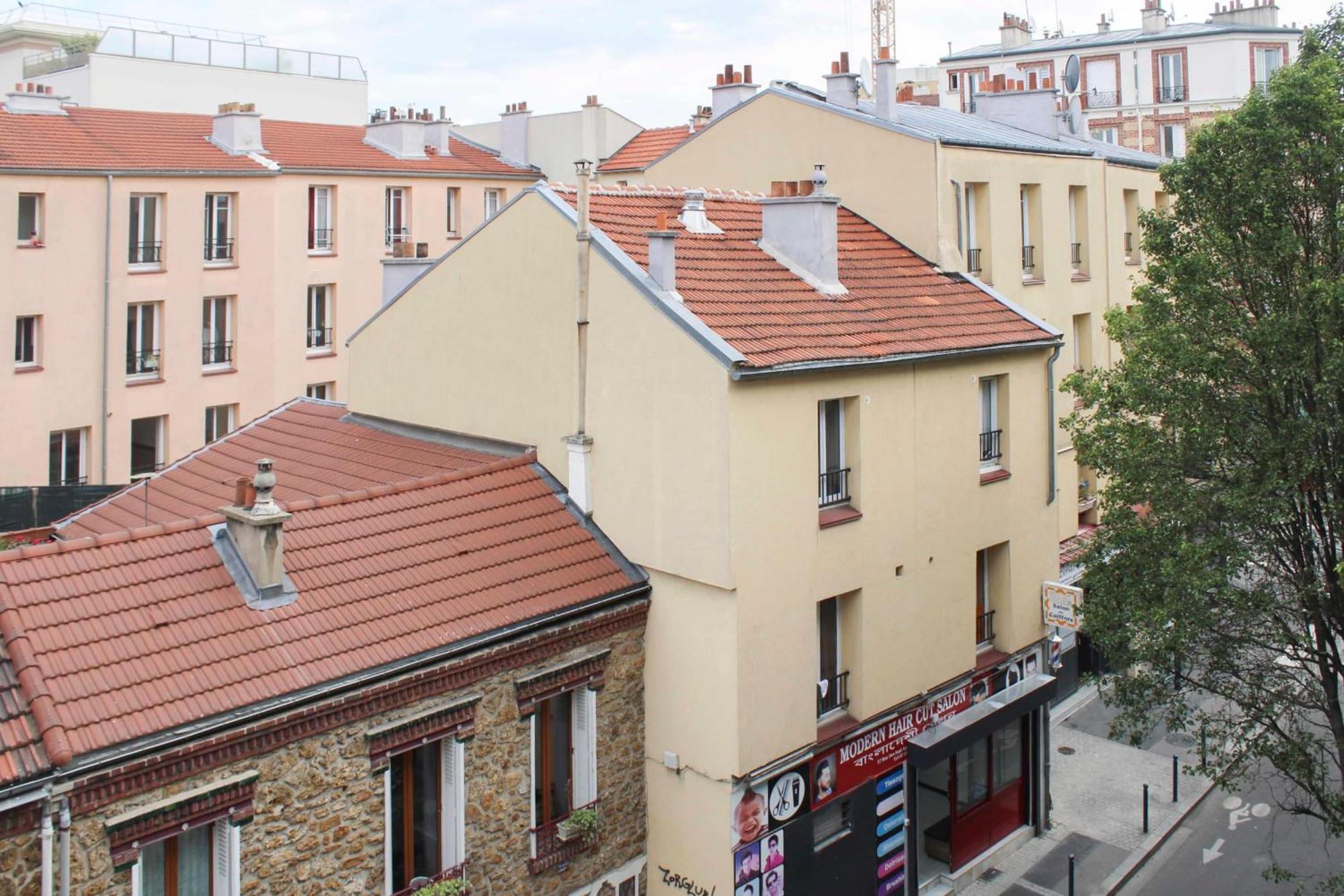 Cozy Apartment At The Gates Of Paris Le Pré-Saint-Gervais Kültér fotó